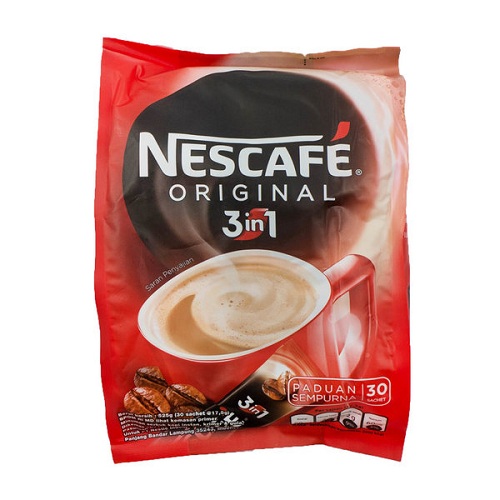 Nescafe Original 3in1 Bag 17.5 g x 30 sachet 